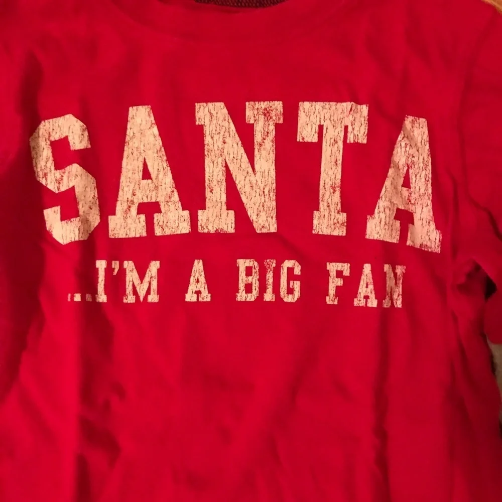 🎅🏻 Carter’s SANTA .. Long Sleeve